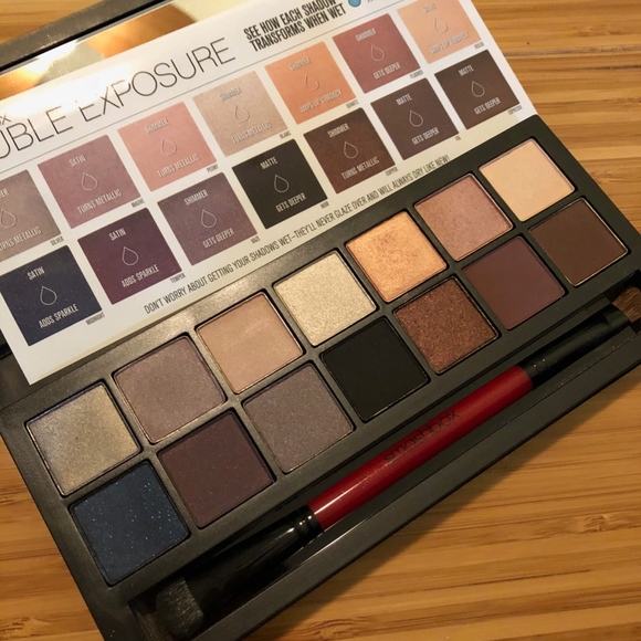 Smashbox Other - Smashbox Double Exposure Palette